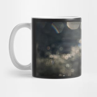 Abstract Splashing Water Bokeh Mug